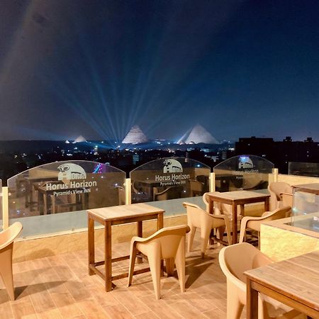 Horus Horizon Inn Pyramids View Kafret el-Gabal Zewnętrze zdjęcie