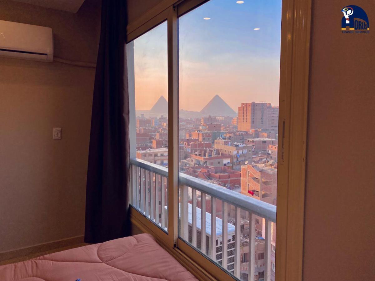 Horus Horizon Inn Pyramids View Kafret el-Gabal Zewnętrze zdjęcie