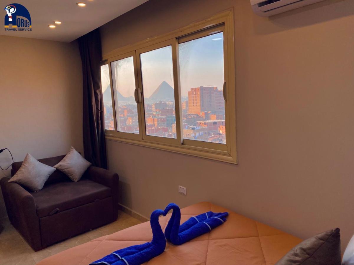 Horus Horizon Inn Pyramids View Kafret el-Gabal Zewnętrze zdjęcie