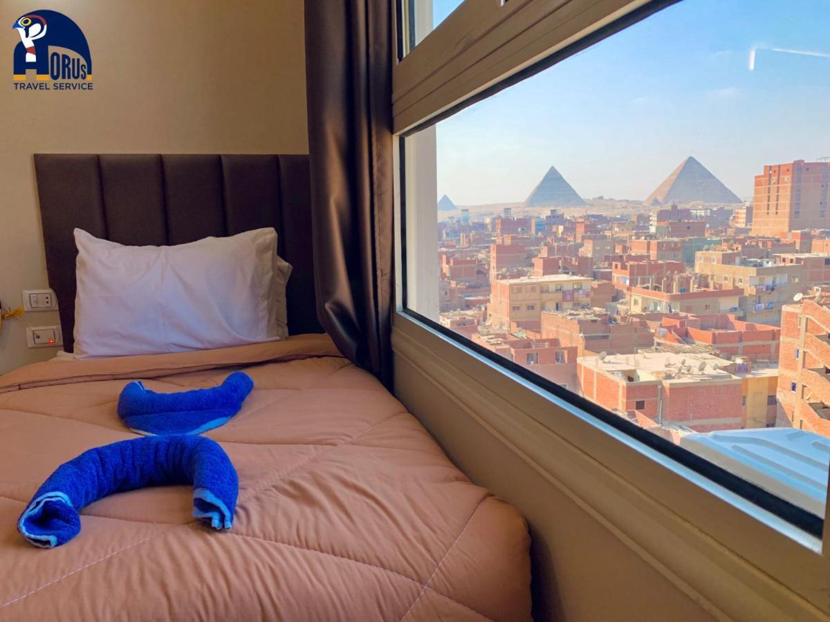 Horus Horizon Inn Pyramids View Kafret el-Gabal Zewnętrze zdjęcie