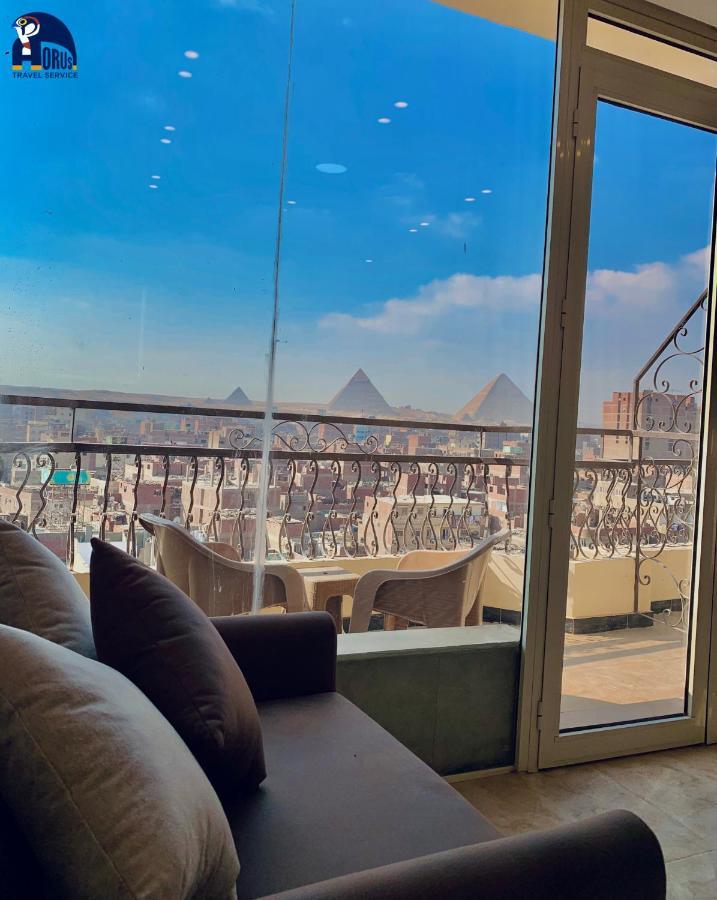 Horus Horizon Inn Pyramids View Kafret el-Gabal Zewnętrze zdjęcie
