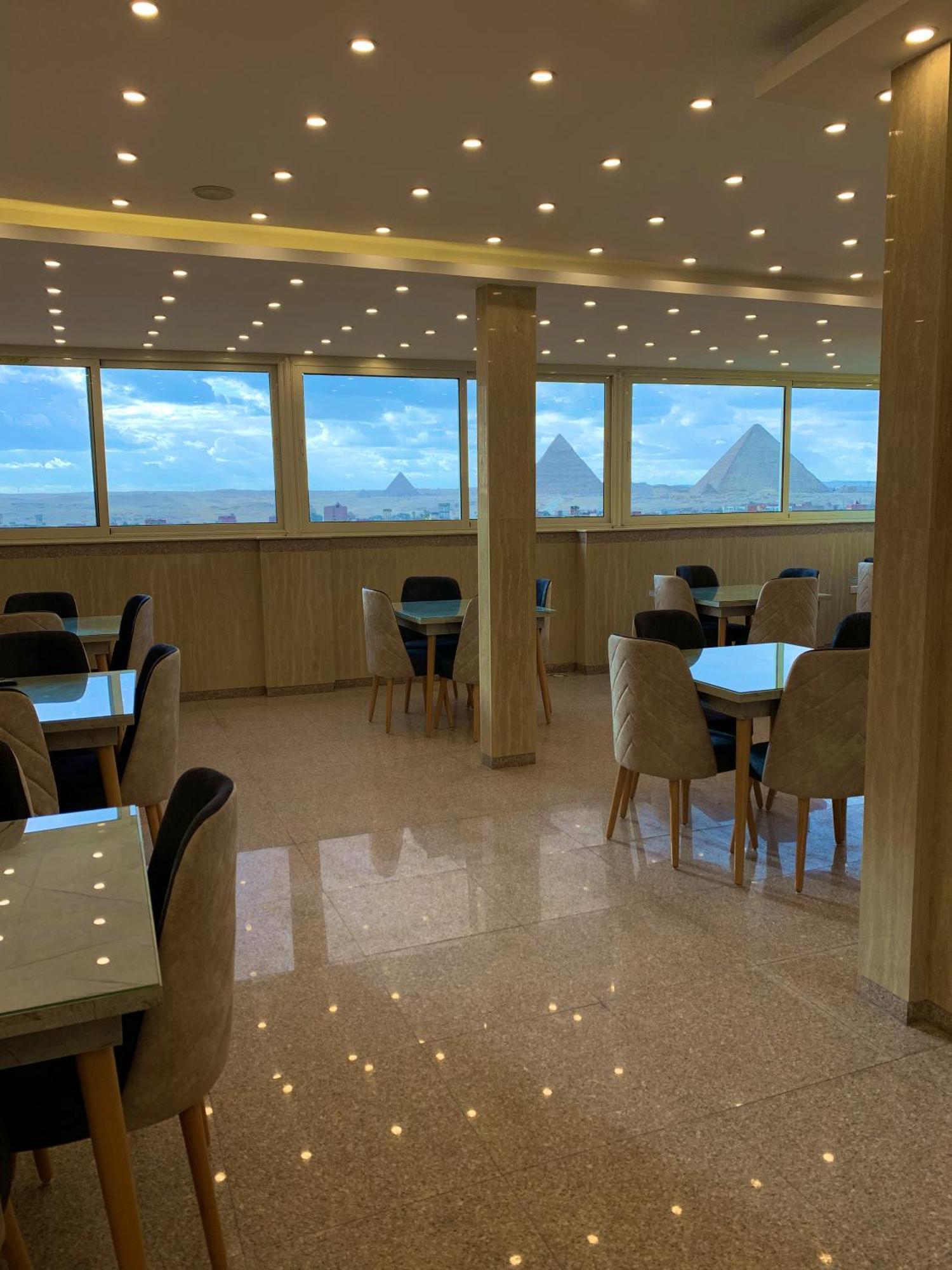 Horus Horizon Inn Pyramids View Kafret el-Gabal Zewnętrze zdjęcie