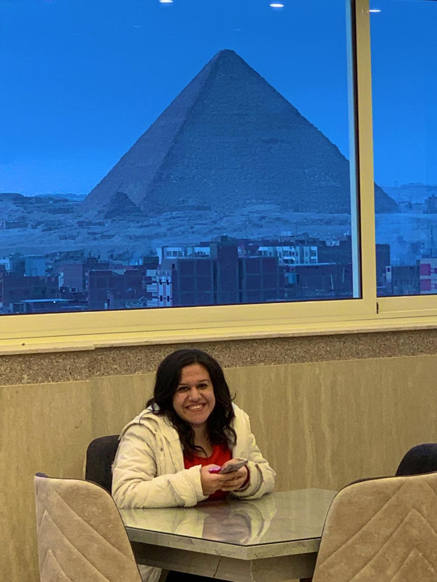 Horus Horizon Inn Pyramids View Kafret el-Gabal Zewnętrze zdjęcie