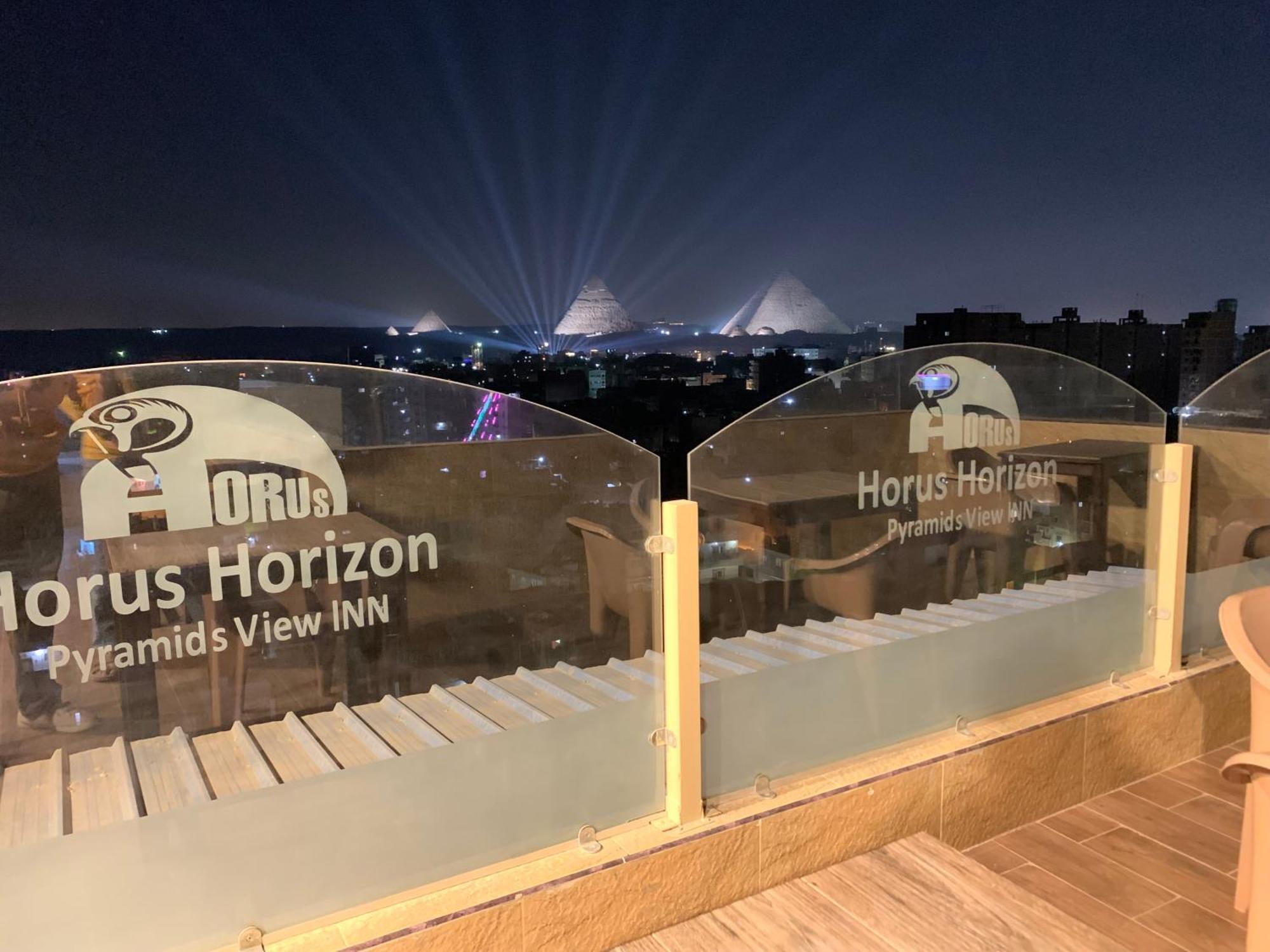 Horus Horizon Inn Pyramids View Kafret el-Gabal Zewnętrze zdjęcie