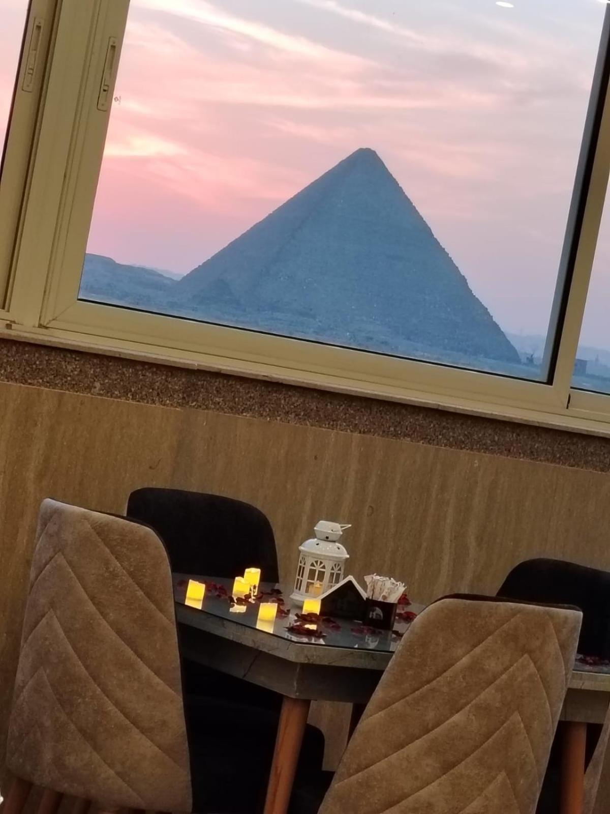 Horus Horizon Inn Pyramids View Kafret el-Gabal Zewnętrze zdjęcie