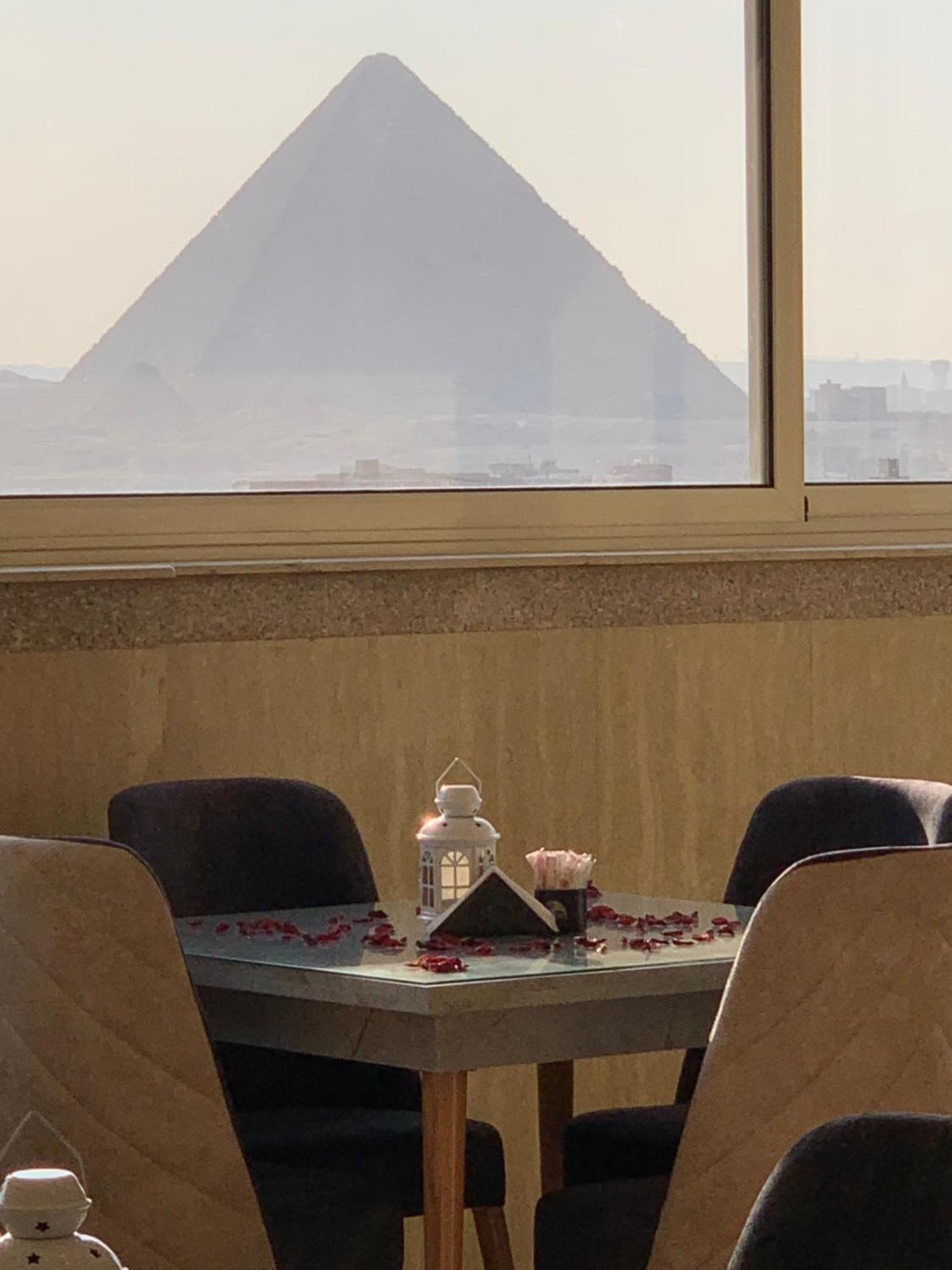 Horus Horizon Inn Pyramids View Kafret el-Gabal Zewnętrze zdjęcie