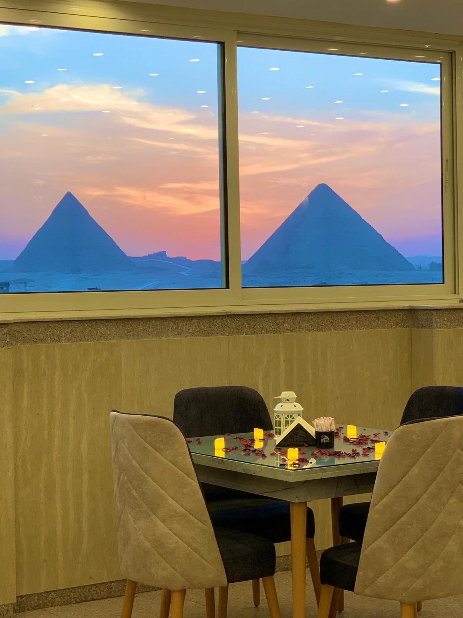 Horus Horizon Inn Pyramids View Kafret el-Gabal Zewnętrze zdjęcie