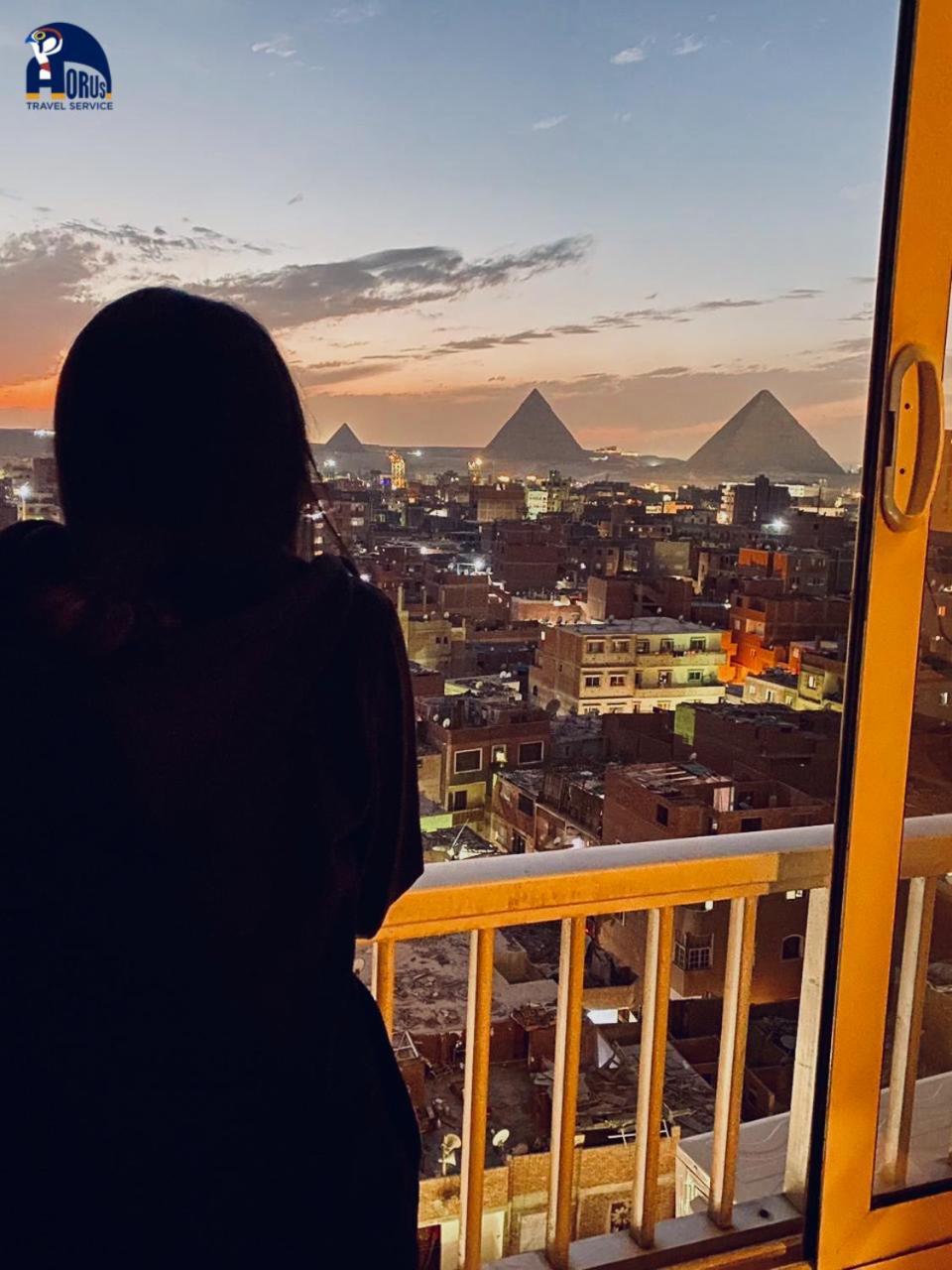 Horus Horizon Inn Pyramids View Kafret el-Gabal Zewnętrze zdjęcie